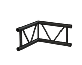 SIXTY82 TPM29L Black Ladder Truss | Corners Upright