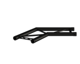 SIXTY82 TPM29L Black Ladder Truss | Corners Flat