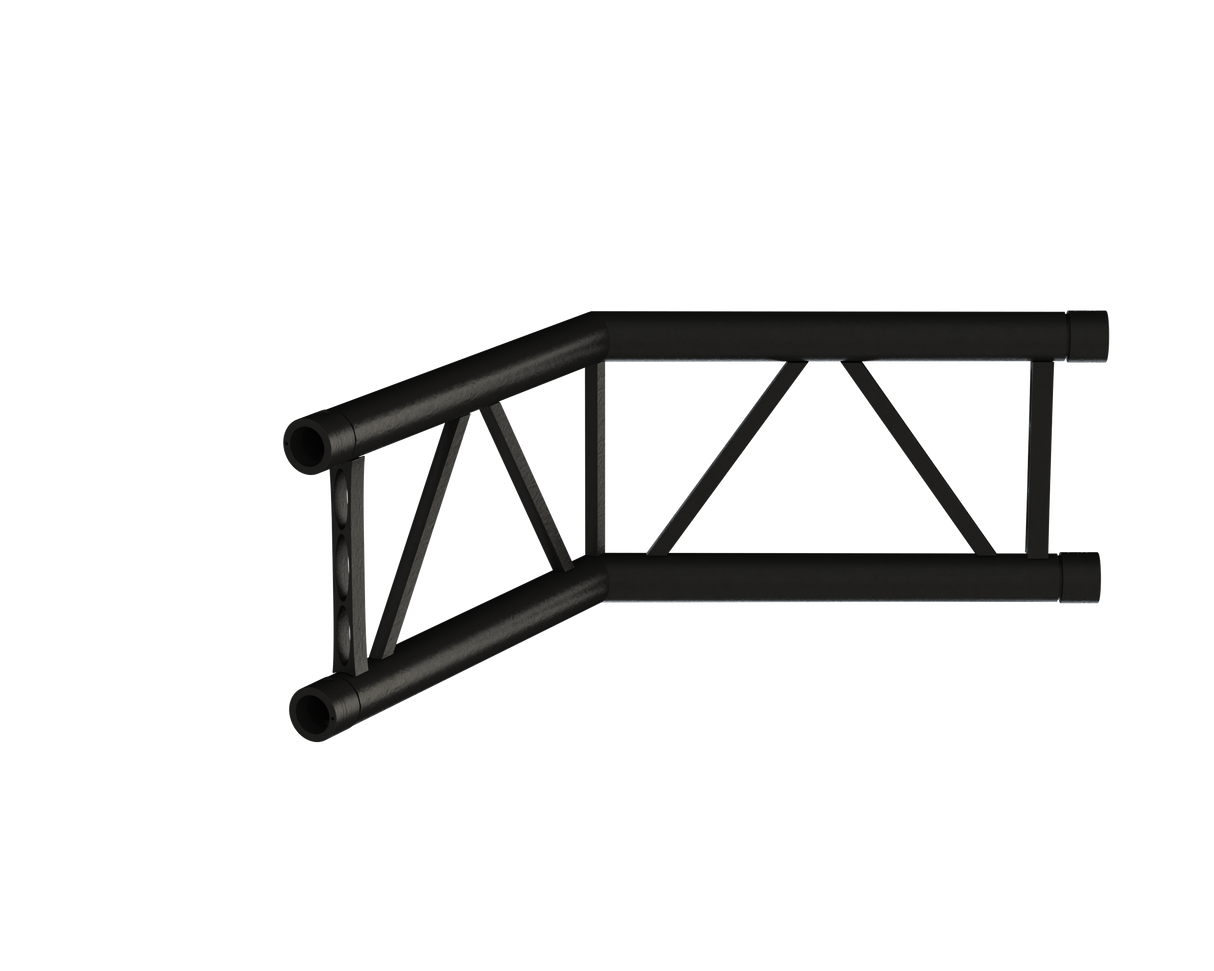 SIXTY82 TPM29L Black Ladder Truss | Corners Upright