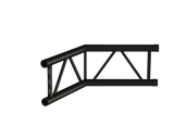 SIXTY82 TPM29L Black Ladder Truss | Corners Upright