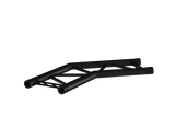 SIXTY82 TPM29L Black Ladder Truss | Corners Flat