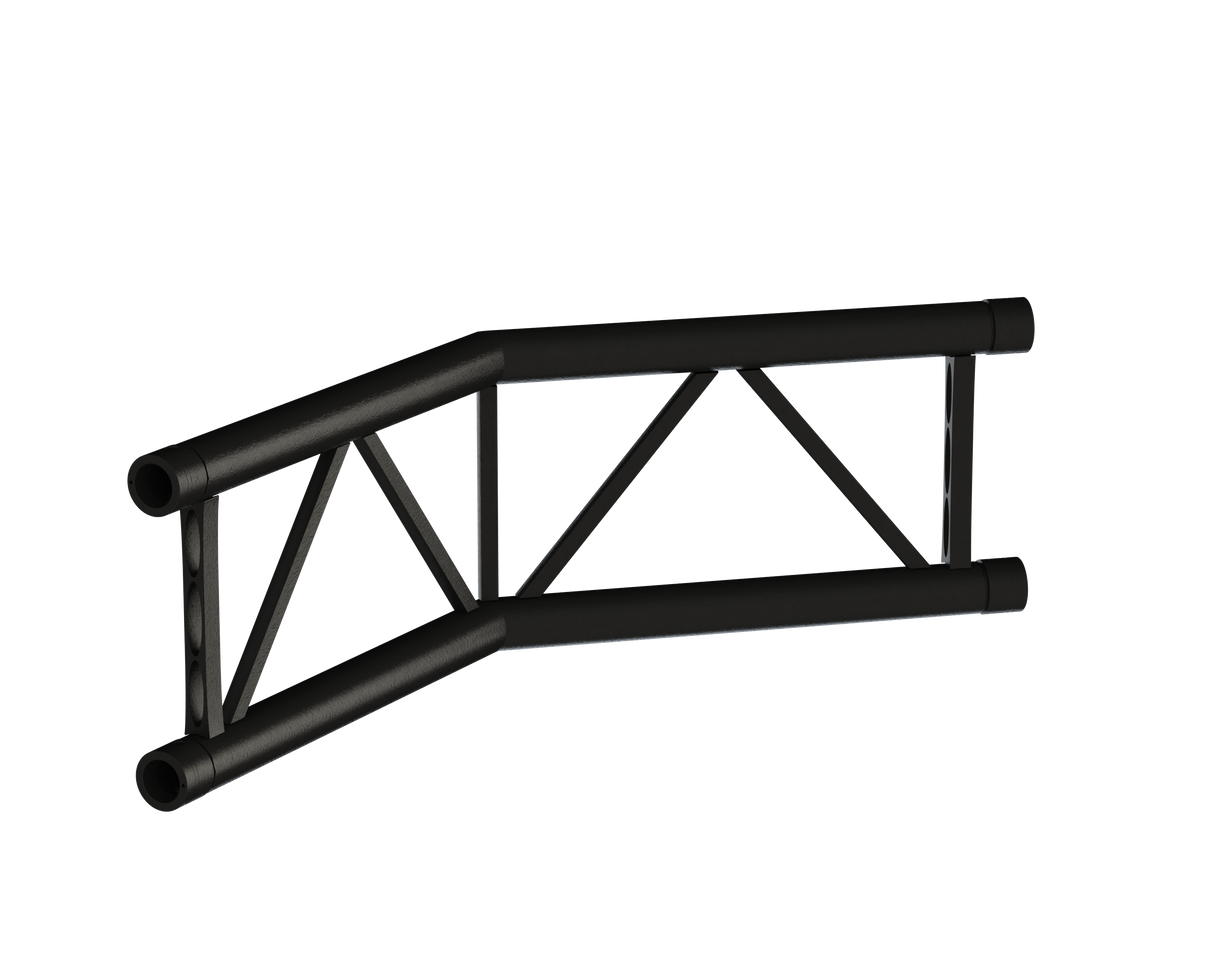 SIXTY82 TPM29L Black Ladder Truss | Corners Upright