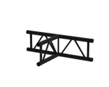 SIXTY82 TPM29L Black Ladder Truss | Corners Upright