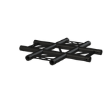 SIXTY82 TPM29L Black Ladder Truss | Corners Flat