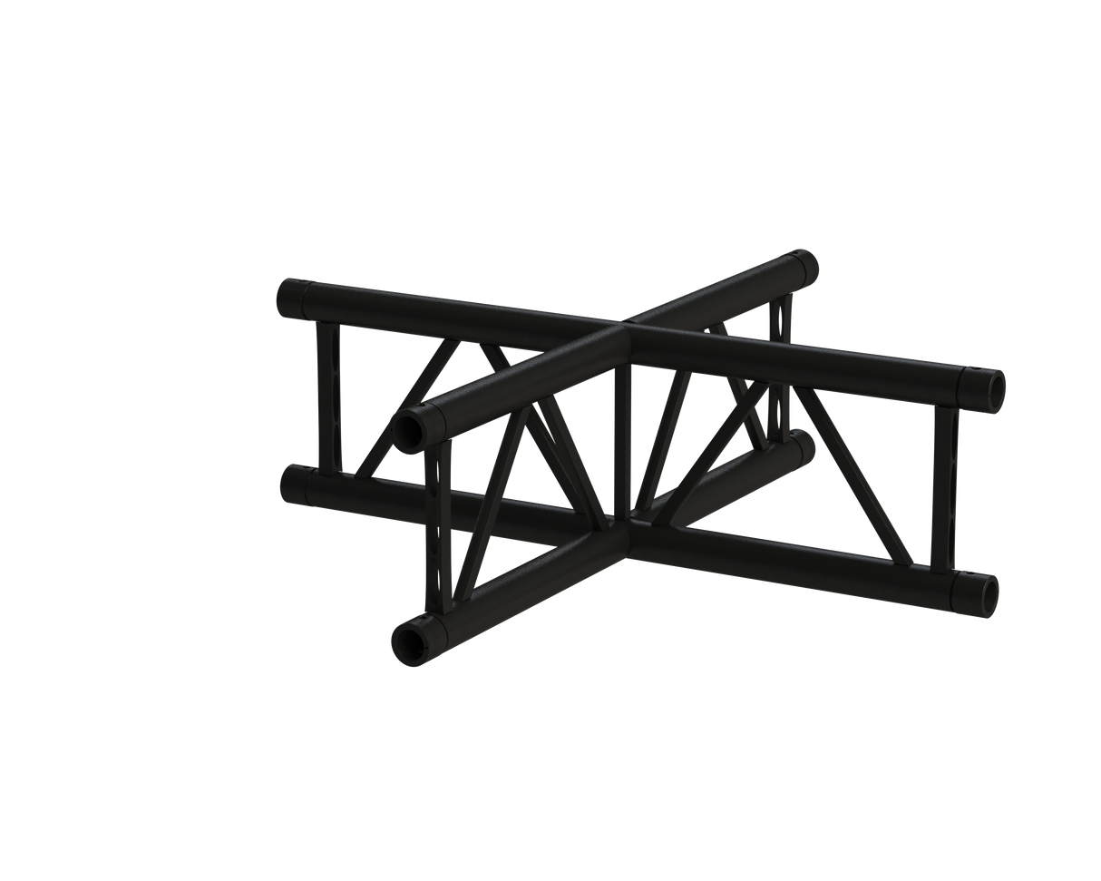 SIXTY82 TPM29L Black Ladder Truss | Corners Upright