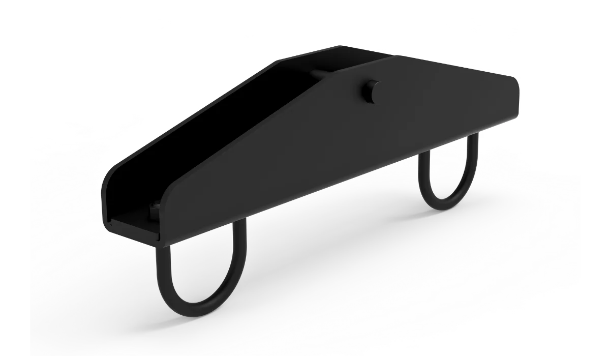 Truss bracket 30 with U-bolts ELL 500kg