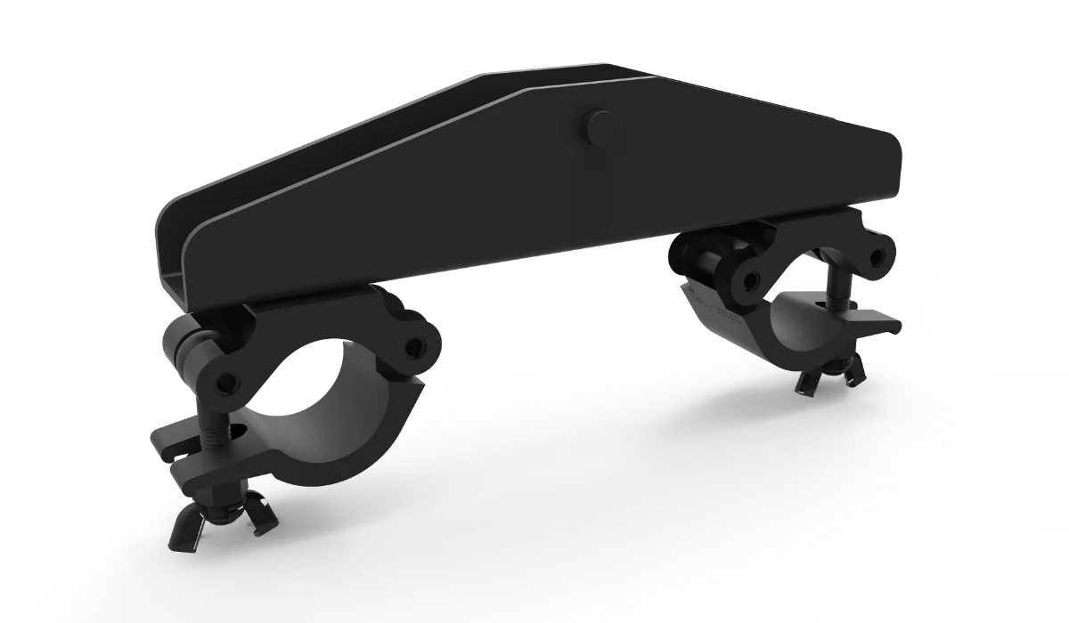Truss bracket 30 with half couplers ELL 500kg